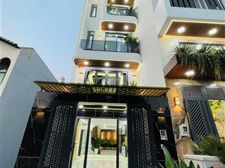 Nhà phố cao cấp mới tinh 5 tầng gần đại học giao thông huỳnh thị hai tân chánh hiệp, q12.