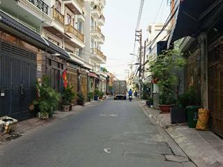 Hẻm 6m xe hơi tới nhà 5 tầng hiện đại 56m  gần aeon mall bình tân.