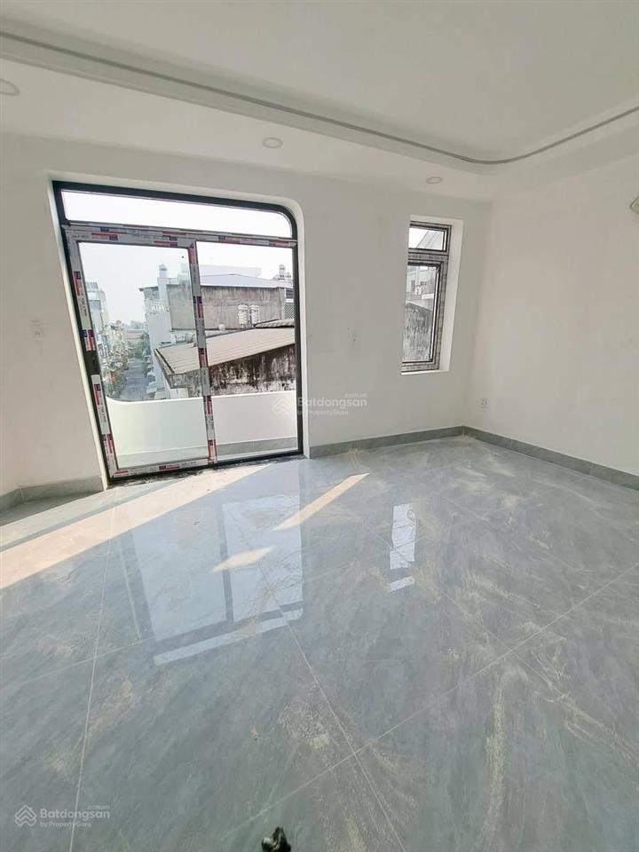 Hẻm 6m xe hơi tới nhà 5 tầng hiện đại 56m  gần aeon mall bình tân.