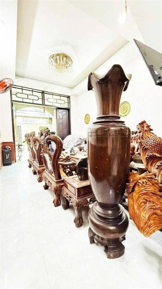 Nhà 4 tầng btct siêu đẹp  67m2  ô tô ngủ trong nhà  gần bên hiệp thành city  sát chợ cây thị.