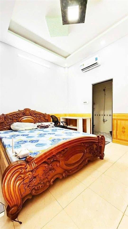 Nhà 4 tầng btct siêu đẹp  67m2  ô tô ngủ trong nhà  gần bên hiệp thành city  sát chợ cây thị.