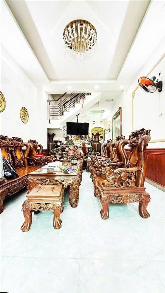 Nhà 4 tầng btct siêu đẹp  67m2  ô tô ngủ trong nhà  gần bên hiệp thành city  sát chợ cây thị.