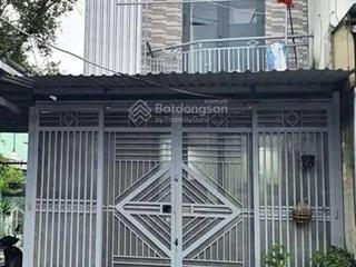 Nhà mặt tiền giá rẻ  đường huỳnh thị hai q12  2 tầng  57m2  kinh doanh buôn bán mọi ngành nghề.