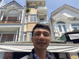 Nhà mặt tiền trần thị hè q12, 4 tầng có vỉa hè. phù hợp mở vp, spa, shop khai thác là có dòng tiền.