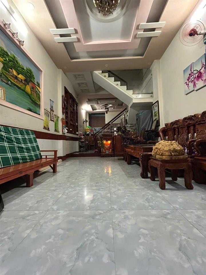 Nhà mặt tiền trần thị hè q12, 4 tầng có vỉa hè. phù hợp mở vp, spa, shop khai thác là có dòng tiền.