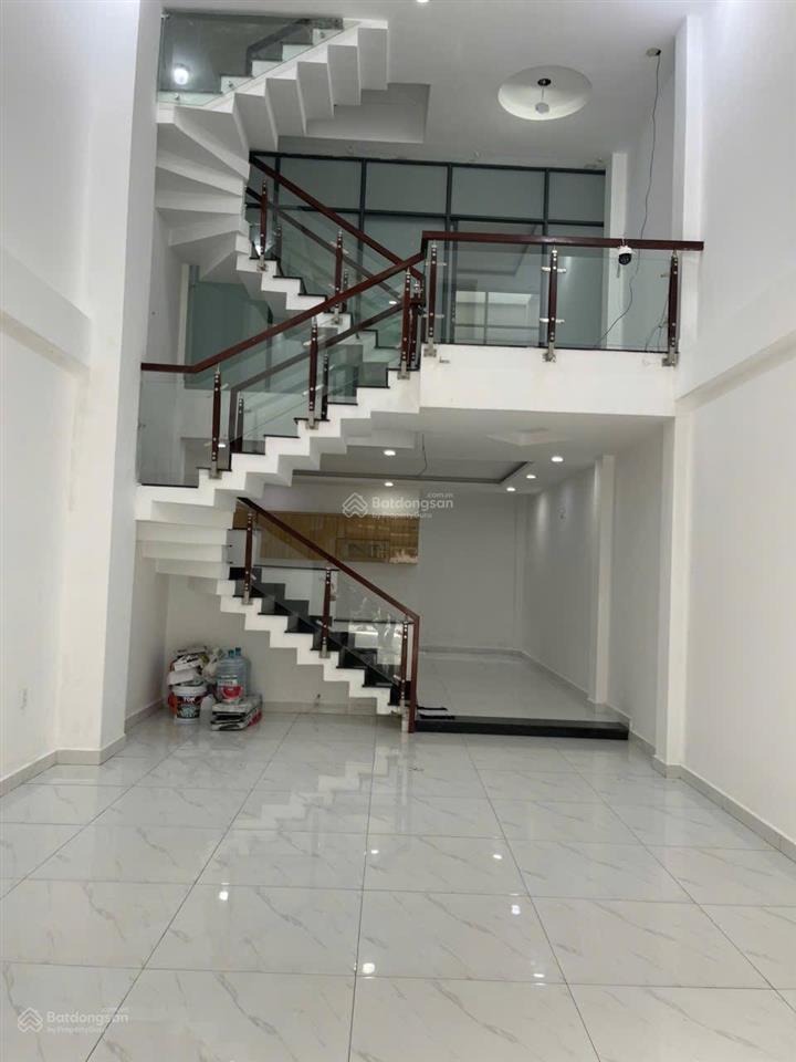 Nhà mặt tiền nguyễn thị xinh, khu phân lô vip nhất thới an q12. 5tầng 92m2 (5,1x18m) kinh doanh tốt