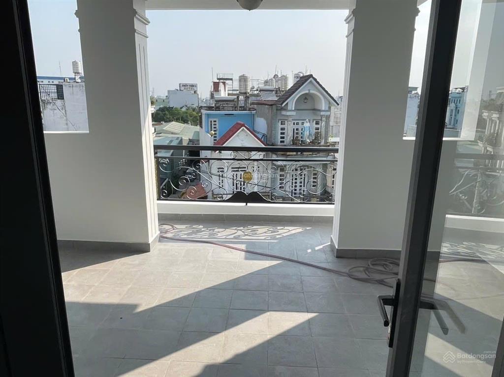 Nhà mặt tiền nguyễn thị xinh, khu phân lô vip nhất thới an q12. 5tầng 92m2 (5,1x18m) kinh doanh tốt