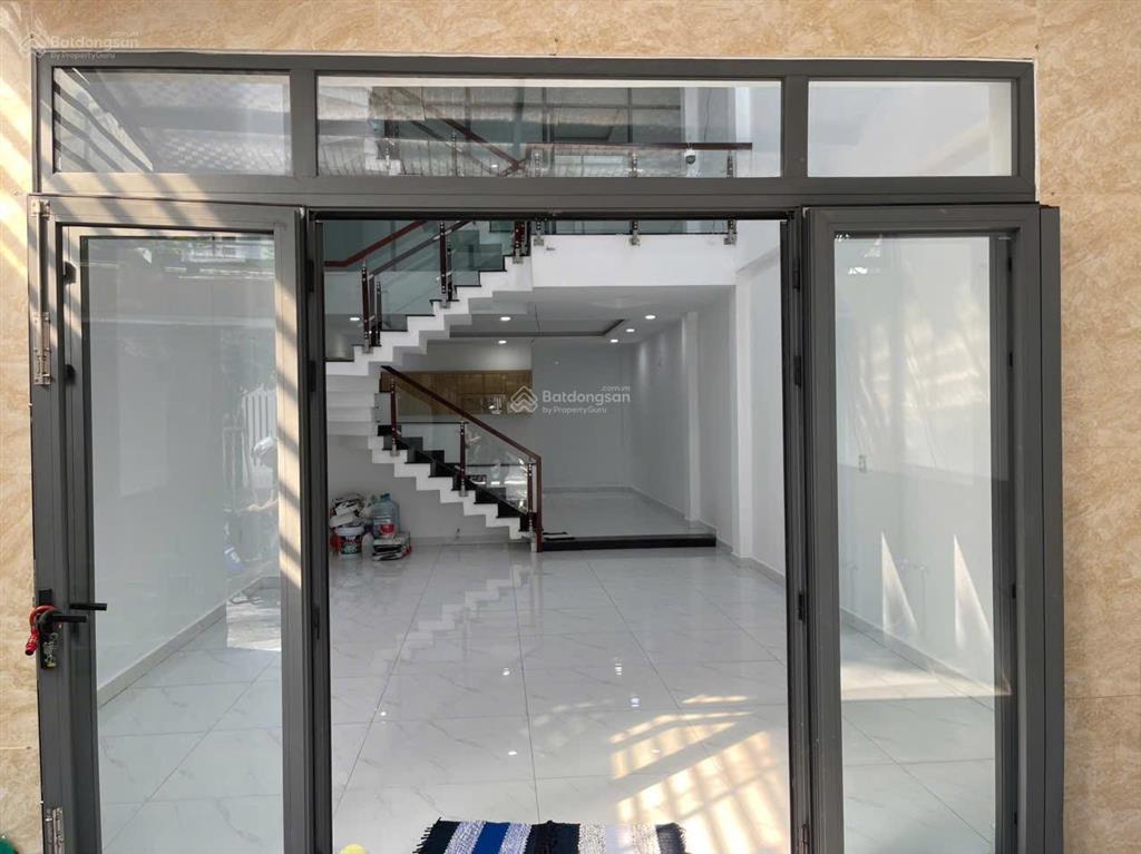 Nhà mặt tiền nguyễn thị xinh, khu phân lô vip nhất thới an q12. 5tầng 92m2 (5,1x18m) kinh doanh tốt