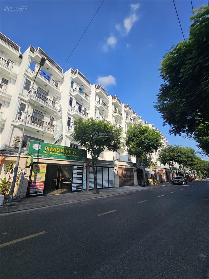 Nhà mặt tiền nguyễn thị xinh, khu phân lô vip nhất thới an q12. 5tầng 92m2 (5,1x18m) kinh doanh tốt