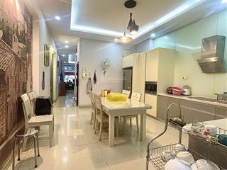 Nhà mặt tiền nguyễn thị bẩy  3 tầng 120m2  vị trí đắc địa  gần hiệp thành city quận 12.