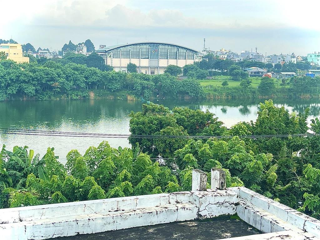Nhà mặt tiền nguyễn thị bẩy  3 tầng 120m2  vị trí đắc địa  gần hiệp thành city quận 12.