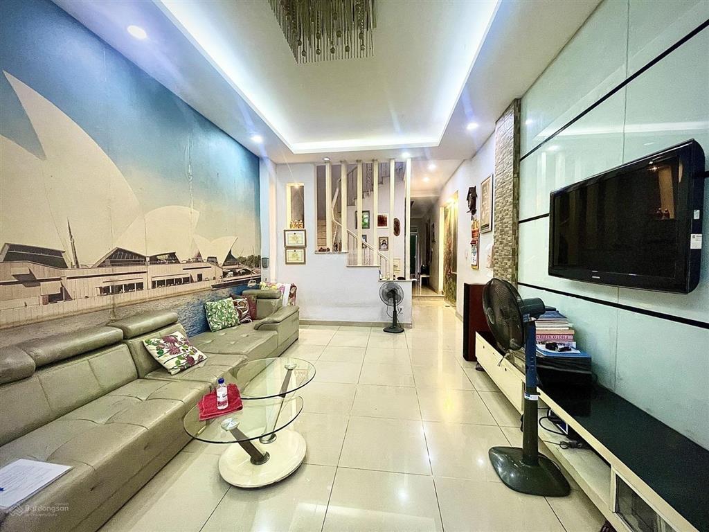 Nhà mặt tiền nguyễn thị bẩy  3 tầng 120m2  vị trí đắc địa  gần hiệp thành city quận 12.