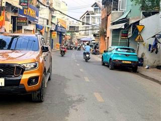 Nhà 3 tầng mặt tiền đường hiệp thành  gần chợ đông quang  vị trí kinh doanh đắc địa. chỉ 4,79 tỷ.