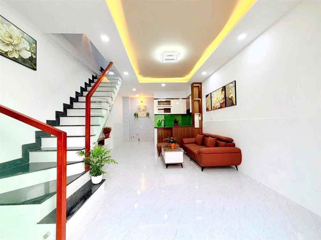 Nhà mới 2 tầng hiệp thành q12 40m, gần metro chỉ 3.59 tỷ tl.