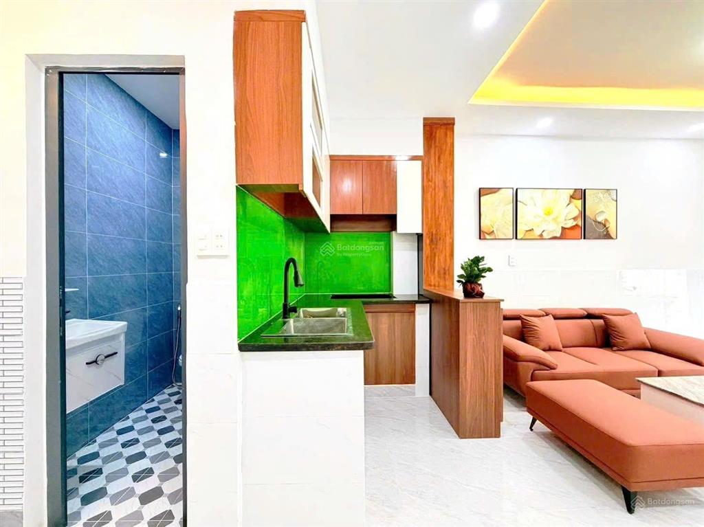 Nhà mới 2 tầng hiệp thành q12 40m, gần metro chỉ 3.59 tỷ tl.