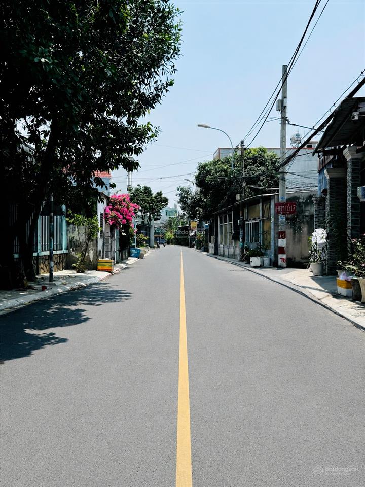 Nhà mặt tiền lê thị ri vừa ở vừa kinh doanh 64m2, ngay trung tâm, bệnh viện hóc môn dòng tiền 8tr/t