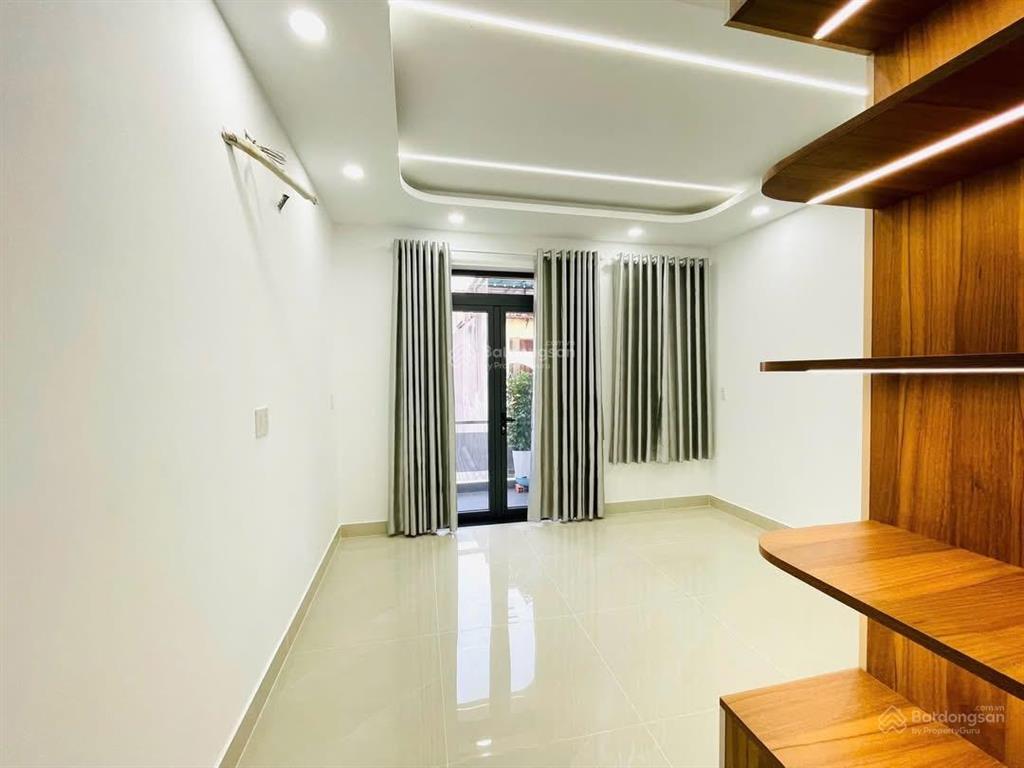 Nhà 4 tầng mởi 100% tk hiện đại, sát bên trường lê văn thọ. xe hơi tới cửa nguyễn thị đặng, quận 12