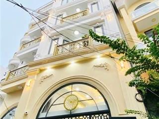 Siêu phẩm 4 tầng mới 100%, ô tô ngủ trong nhà. ngay trung tâm quận gò vấp.