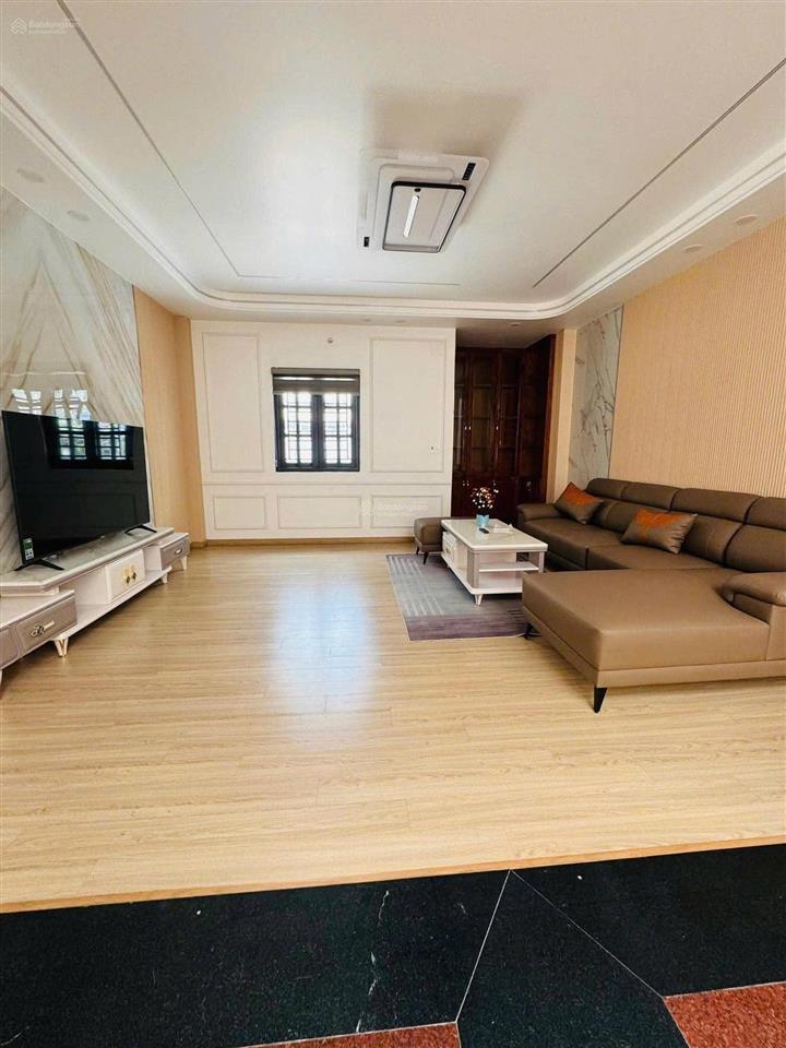 Biệt thự phố 4 tầng 2 mặt tiền hẻm xe tải trước sau 1sẹc đường dương thị mười full nội thất cao cấp