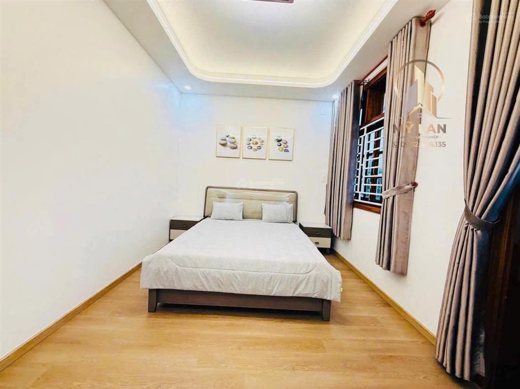 Biệt thự phố 4 tầng 2 mặt tiền hẻm xe tải trước sau 1sẹc đường dương thị mười full nội thất cao cấp