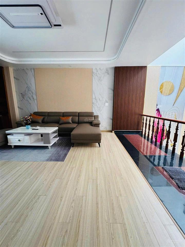 Biệt thự phố 4 tầng 2 mặt tiền hẻm xe tải trước sau 1sẹc đường dương thị mười full nội thất cao cấp