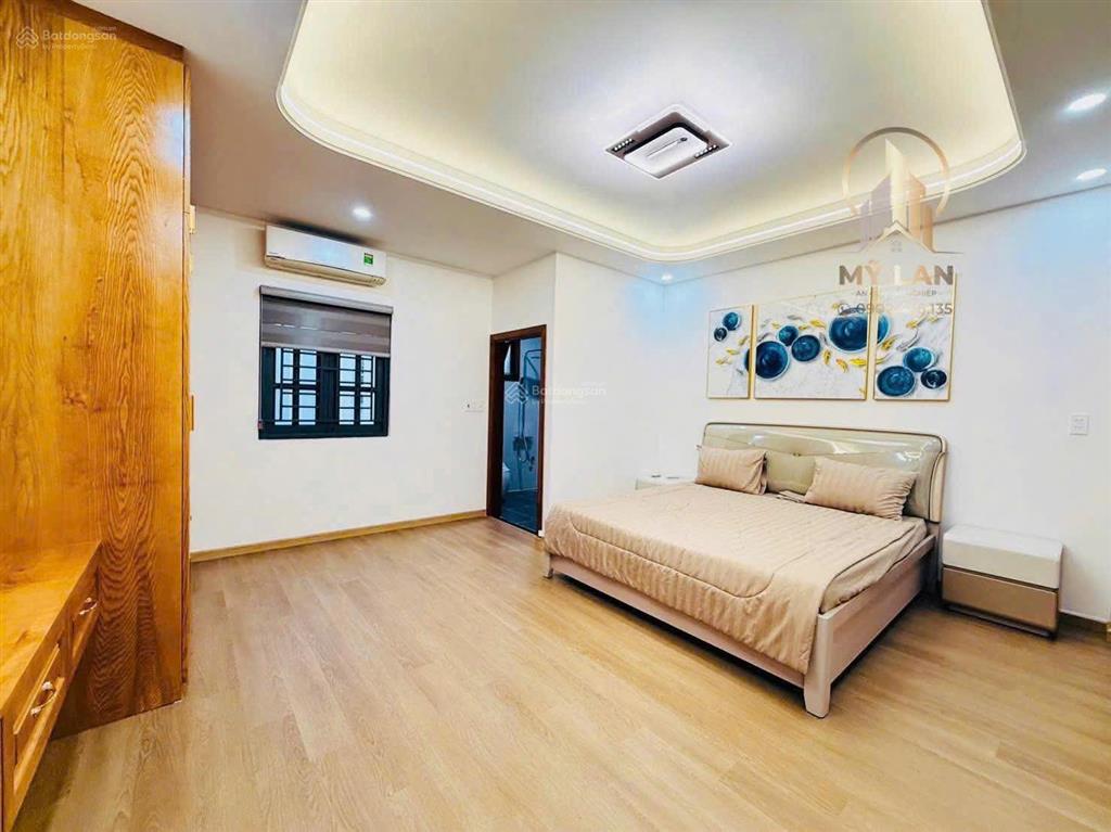 Biệt thự phố 4 tầng 2 mặt tiền hẻm xe tải trước sau 1sẹc đường dương thị mười full nội thất cao cấp