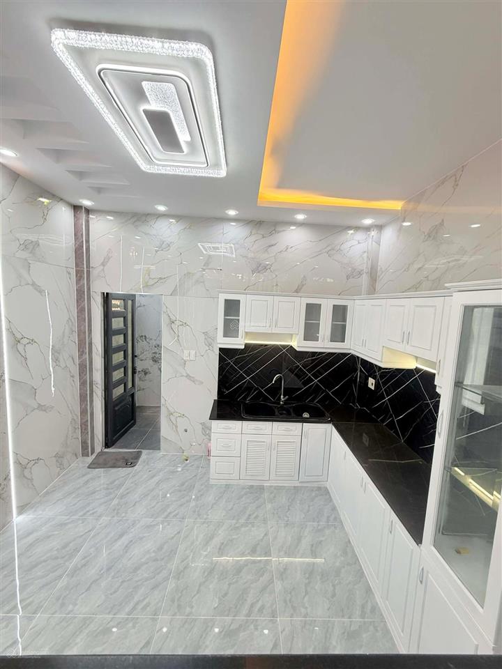 Siêu phẩm nhà 3 tầng 66m2  sát mặt tiền trần thị cờ  ô tô ngủ trong nhà  thới an, quận 12.