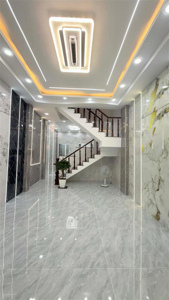 Siêu phẩm nhà 3 tầng 66m2  sát mặt tiền trần thị cờ  ô tô ngủ trong nhà  thới an, quận 12.