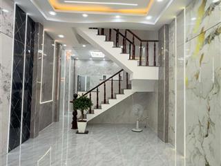 Siêu phẩm nhà 3 tầng 66m2  sát mặt tiền trần thị cờ  ô tô ngủ trong nhà  thới an, quận 12.