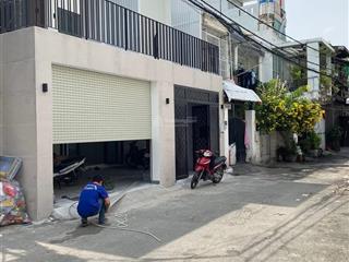 Nhà 2 tầng 56m2  hẻm xe hơi thông ra lê văn thọ & phạm văn chiêu  gần công viên làng hoa gò vấp.