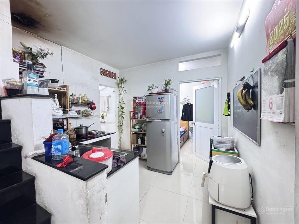 Nhà hẻm xe hơi lê văn thọ gần công viên làng hoa gò vấp, 48m 2 tầng. giá chỉ 5,48 tỷ tl.
