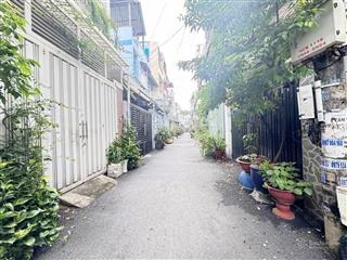 Nhà hẻm xe hơi lê văn thọ gần công viên làng hoa gò vấp, 48m 2 tầng. giá chỉ 5,48 tỷ tl.