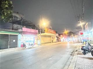 Bán nhà mặt tiền nguyễn thị kiểu 2 tầng oto 3 chiếc ngủ trong nhà đi bộ ra siêu thị mega market q12