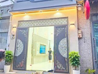 Nhà 2 tầng mới keng  55m² hẻm xe hơi sát vách hiệp thành city q12. chỉ 4.55 tỷ tl
