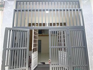 Nhà trệt lửng mới tinh 63m2  2 mặt hẻm xe hơi 3 phòng ngủ  đi bộ ra chợ hiệp thành chỉ 3.7tỷ tl