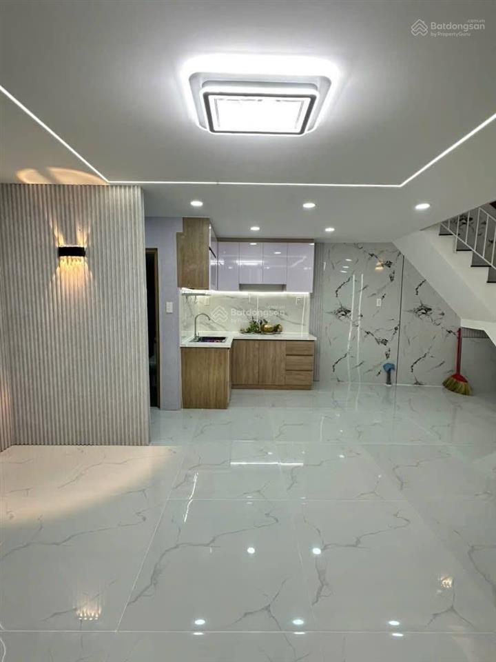 Chỉ 3.268 tỷ nhà mới đẹp vào ở ngay ngang khủng 5.5m sát mặt tiền hà thị khéo, q.12