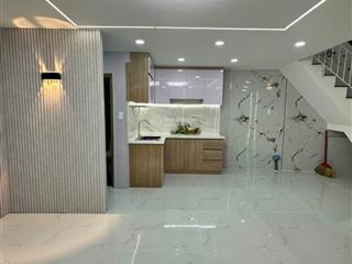 Chỉ 3.268 tỷ nhà mới đẹp vào ở ngay ngang khủng 5.5m sát mặt tiền hà thị khéo, q.12