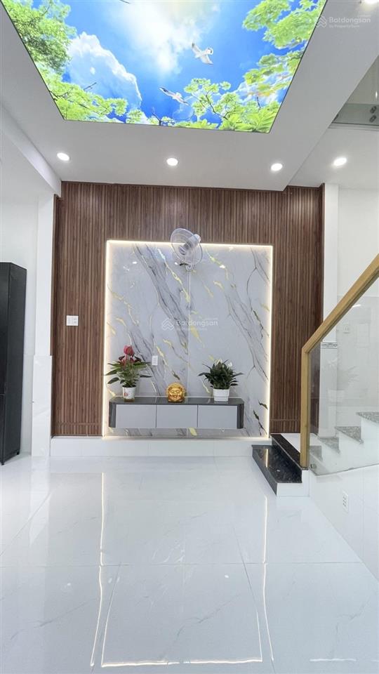 Nhà 2 tầng mới 100% nhỉnh 3 tỷ trung tâm hiệp thành, kế trường võ trường toản, hiệp thành 35, q12