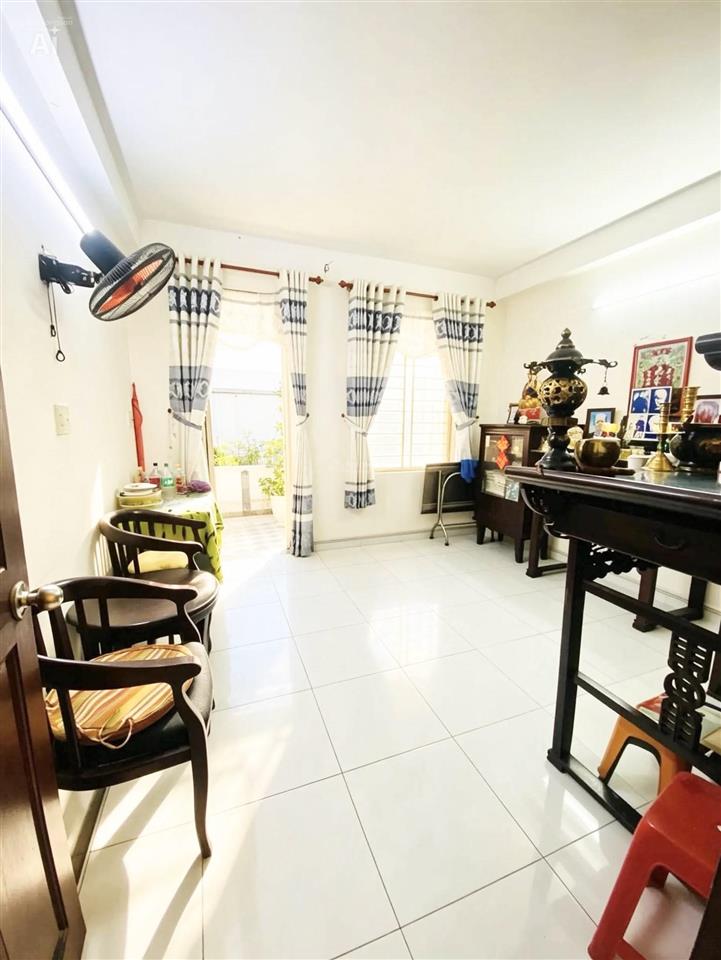 Nhà 3 tầng mới đẹp dương thị mười, hẻm xe hơi 6m thông, đi bộ ra chợ hạt điều giáp gò vấp.