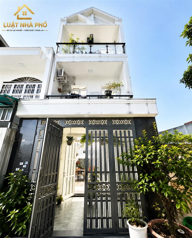 Nhà 3 tầng mới đẹp dương thị mười, hẻm xe hơi 6m thông, đi bộ ra chợ hạt điều giáp gò vấp.