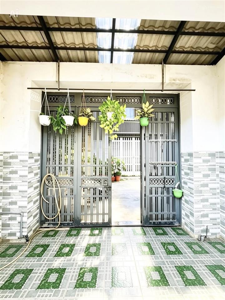 Nhà 3 tầng mới đẹp dương thị mười, hẻm xe hơi 6m thông, đi bộ ra chợ hạt điều giáp gò vấp.