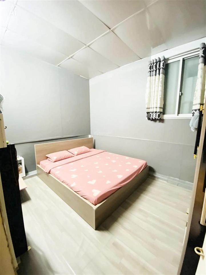 Nhà 3 tầng mới đẹp dương thị mười, hẻm xe hơi 6m thông, đi bộ ra chợ hạt điều giáp gò vấp.