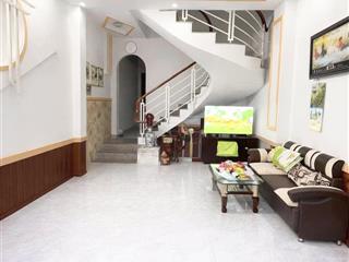 Nhà 3 tầng 5pn tân chánh hiệp 33, ô tô đỗ cửa. 100m ra đường đông bắc, giáp gò vấp. giá rẻ 4,3 tỷ