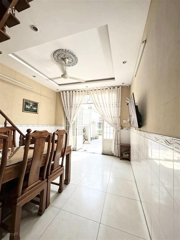 Nhà mới đẹp võ thị phải hẻm nhựa 7m ô tô đậu cửa chỉ 100m ra lê văn khương giá chỉ 4,2 tỷ t