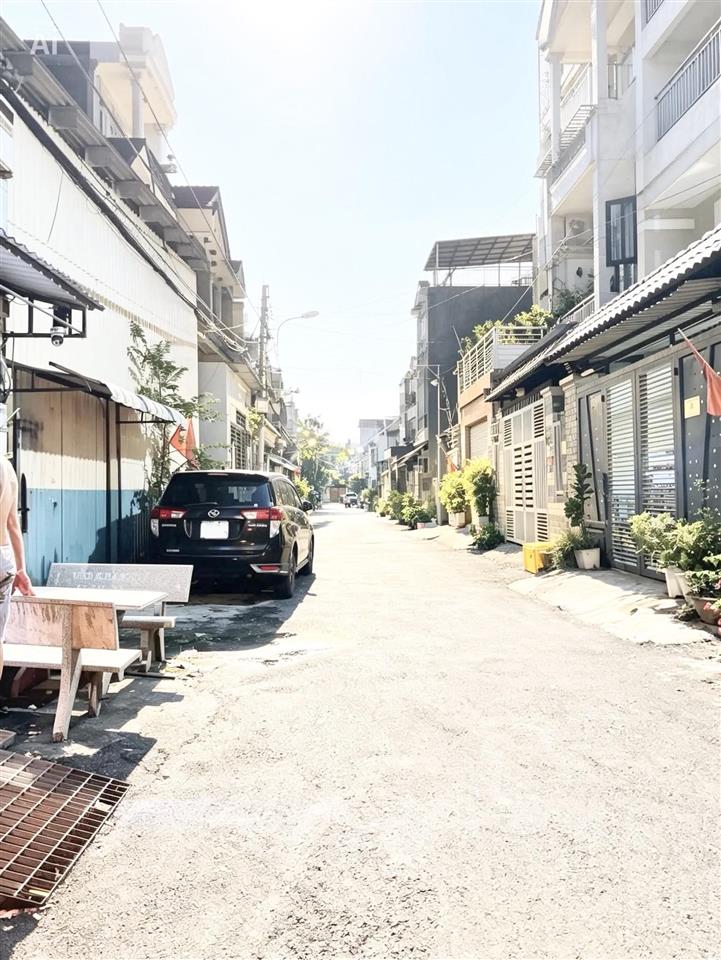 Nhà mới đẹp võ thị phải hẻm nhựa 7m ô tô đậu cửa chỉ 100m ra lê văn khương giá chỉ 4,2 tỷ t