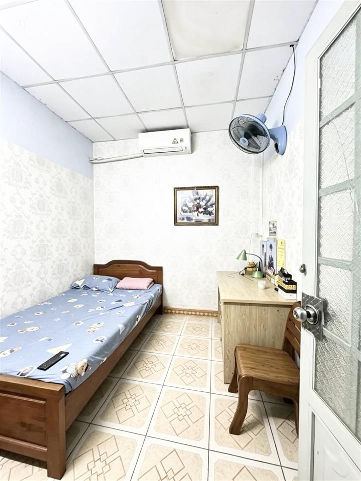 Nhà mới đẹp võ thị phải hẻm nhựa 7m ô tô đậu cửa chỉ 100m ra lê văn khương giá chỉ 4,2 tỷ t