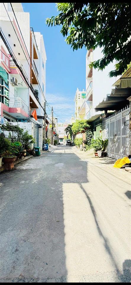 Bán nhà hẻm ô tô nguyễn thị kiêu giáp gò vấp 54m2 nhỉnh 4 tỷ