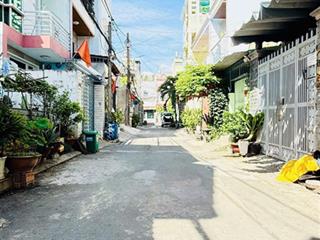 Bán nhà hẻm ô tô nguyễn thị kiêu giáp gò vấp 54m2 nhỉnh 4 tỷ