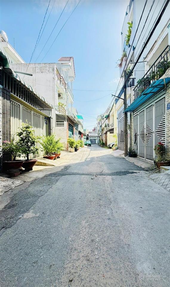 Bán nhà hẻm ô tô nguyễn thị kiêu giáp gò vấp 54m2 nhỉnh 4 tỷ