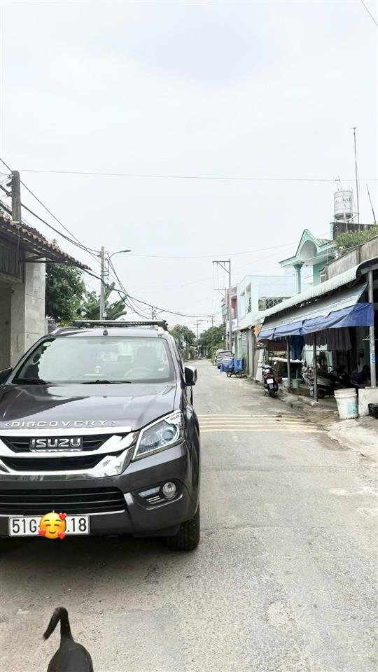 Bán nhà mặt tiền lê văn phiên, thị trấn hóc môn, 117m2 (5x24), đường 10m vỉa hè, chỉ 4.3 tỷ tl